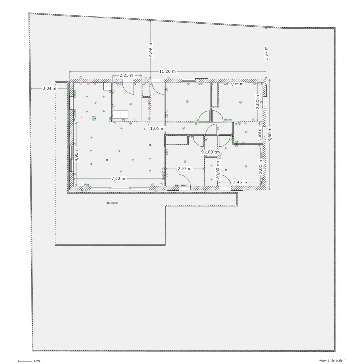 GLV Elec2. Plan de 0 pièce et 0 m2
