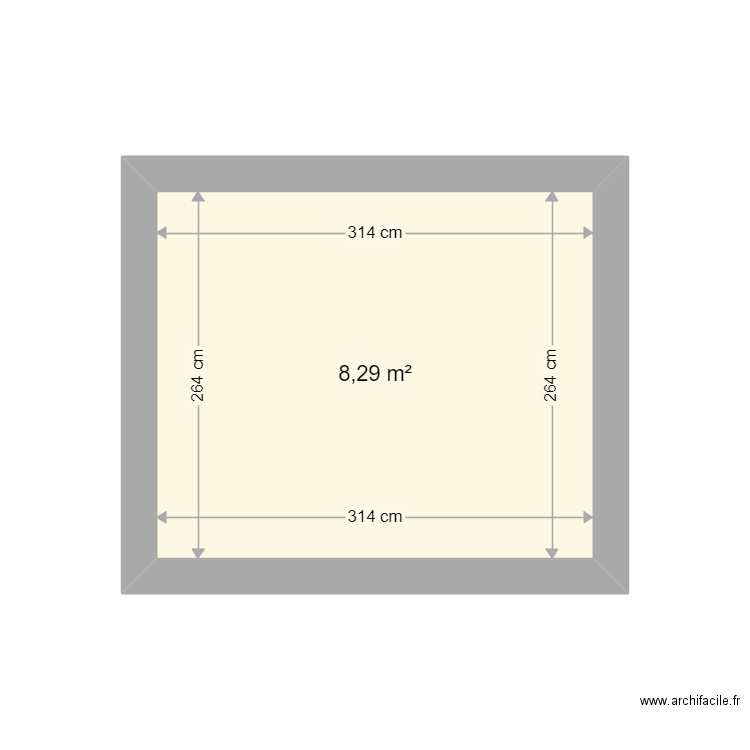TEST. Plan de 0 pièce et 0 m2