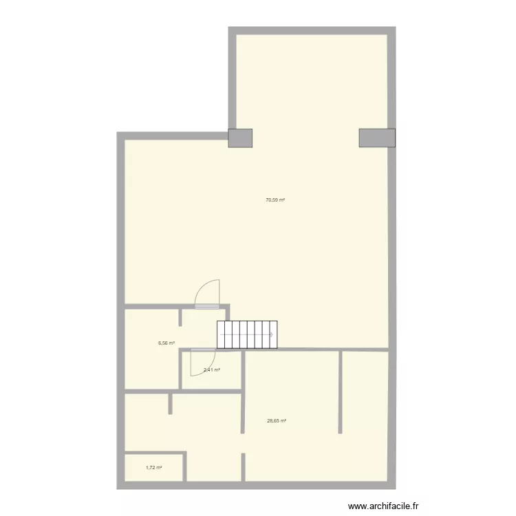 maison le cailar mesure. Plan de 
