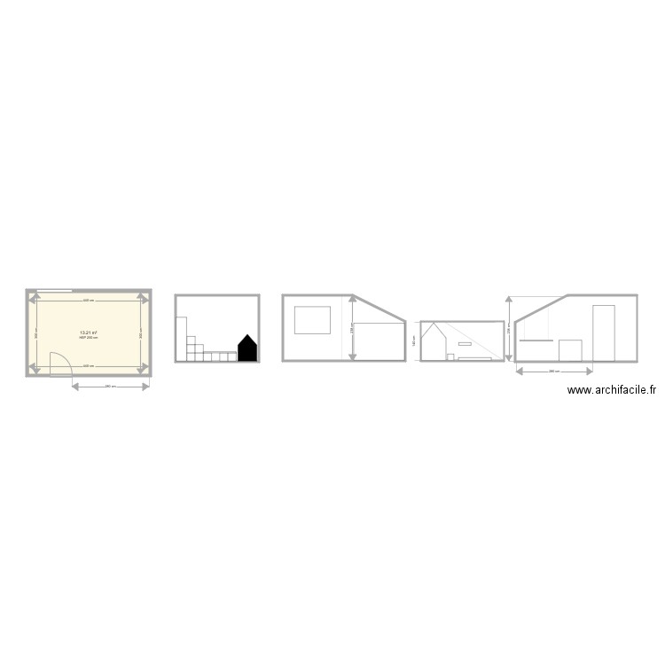 SOEN 2. Plan de 0 pièce et 0 m2