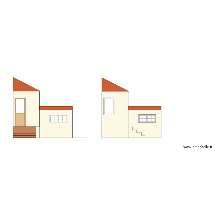Coupe 2. Plan de 0 pièce et 0 m2