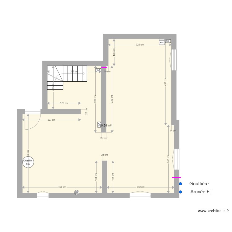 4 Deauville Cave 20190424. Plan de 0 pièce et 0 m2