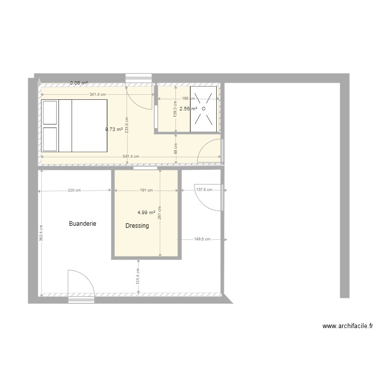 Margot. Plan de 0 pièce et 0 m2