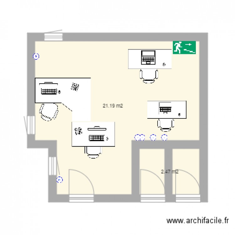 csnec. Plan de 0 pièce et 0 m2