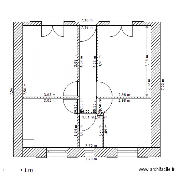étage sur mesure. Plan de 0 pièce et 0 m2
