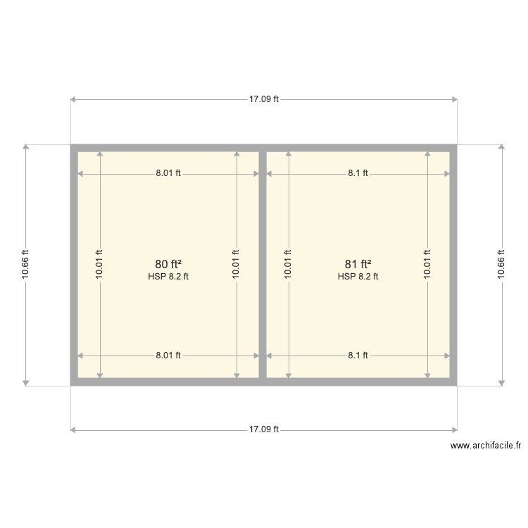 Emory. Plan de 0 pièce et 0 m2