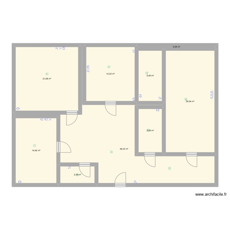 PLAN MAISON. Plan de 0 pièce et 0 m2