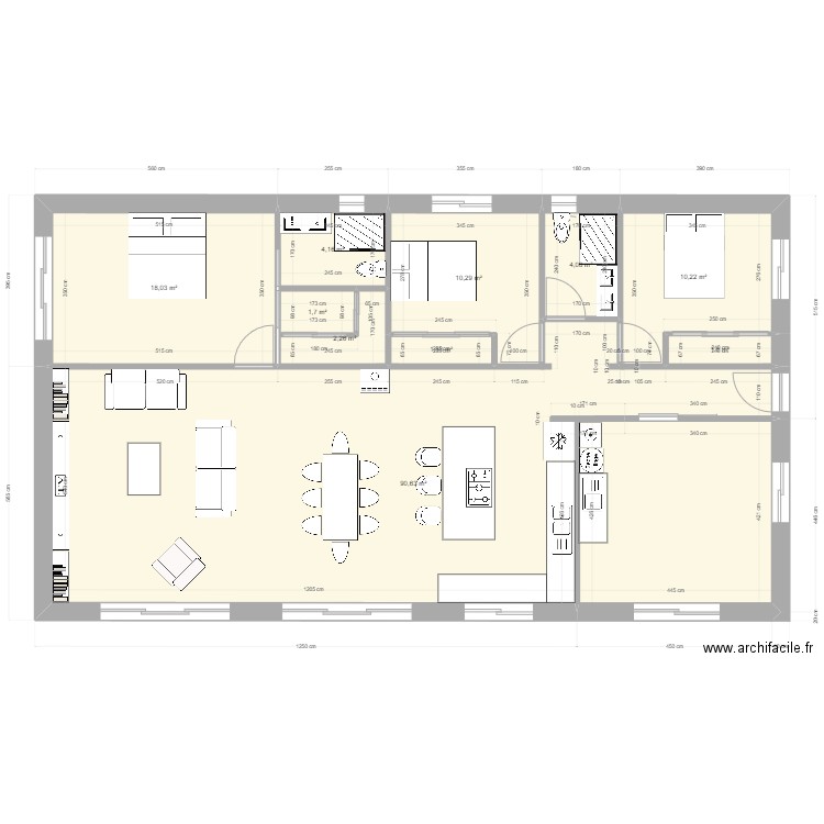 plan 2. Plan de 0 pièce et 0 m2