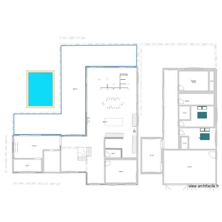 MAISON ROSE 4608 ALLARD. Plan de 0 pièce et 0 m2