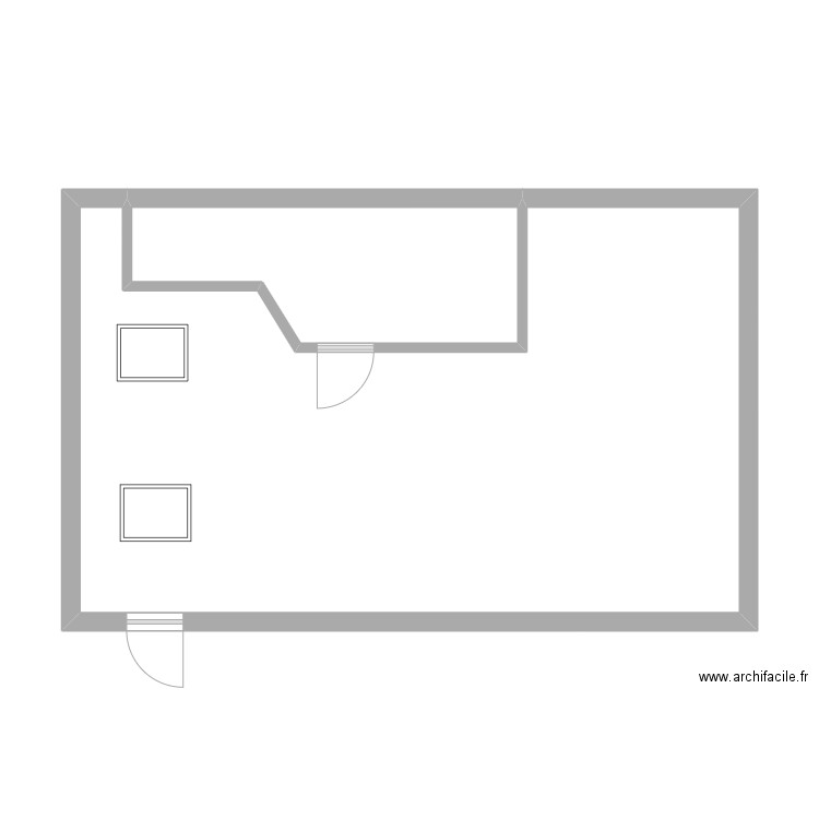 GIRON STUDIO 2. Plan de 0 pièce et 0 m2