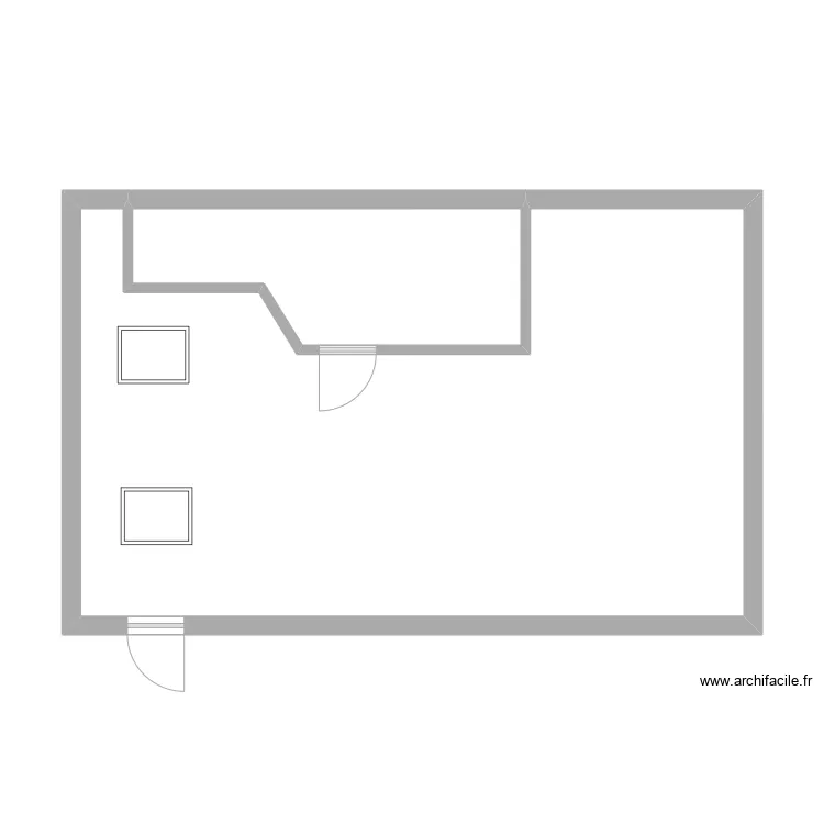 GIRON STUDIO 2. Plan de 