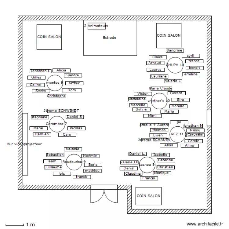 Grange aux ormes 4. Plan de Grange aux ormes 4. Plan de