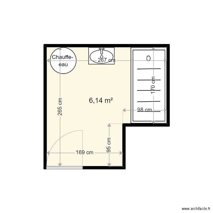 DELCROIX THERESE . Plan de 0 pièce et 0 m2