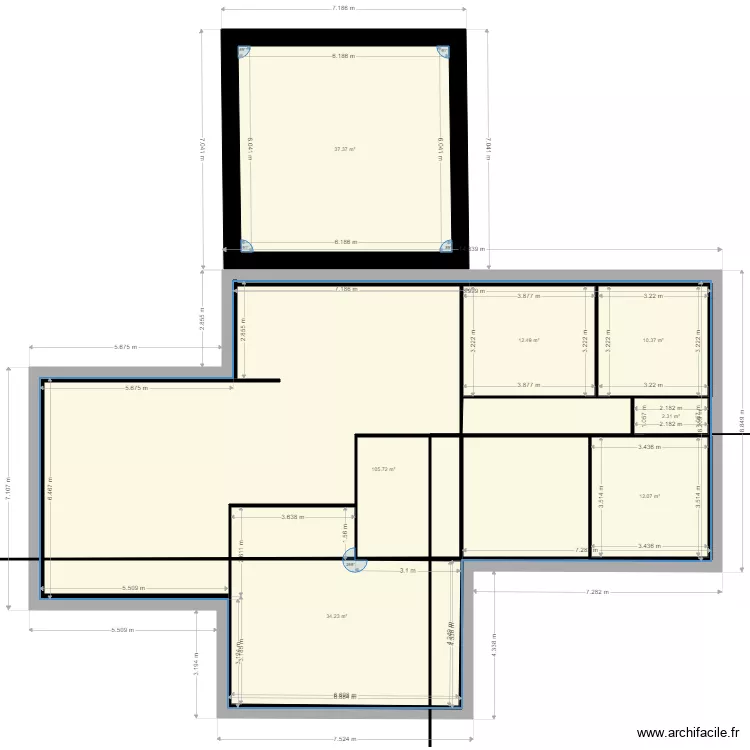 seb 111222333. Plan de 