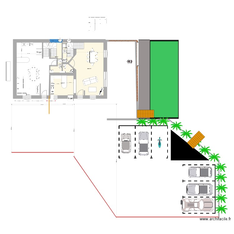 PROJET 190910. Plan de 0 pièce et 0 m2