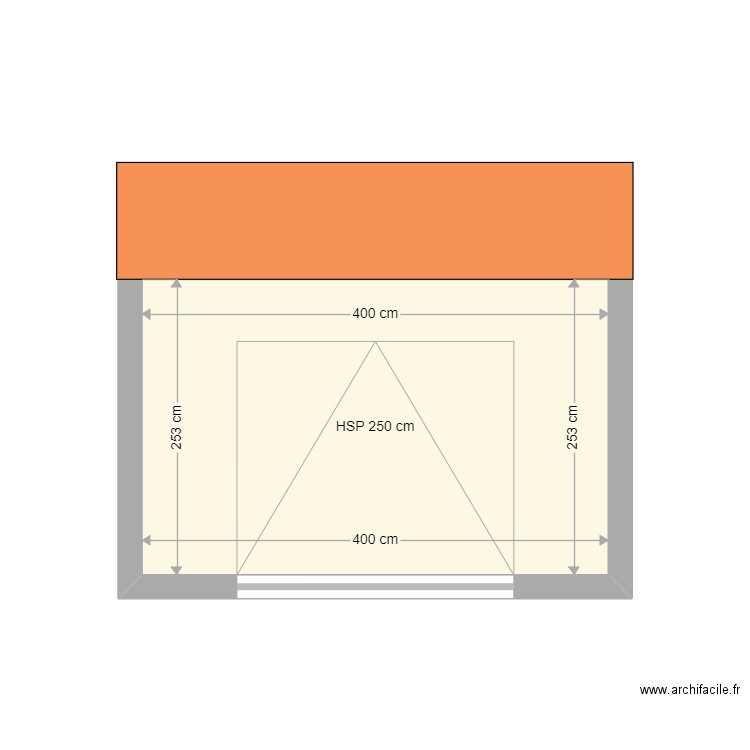 GARAGE ST CO 4. Plan de 1 pièce et 10 m2