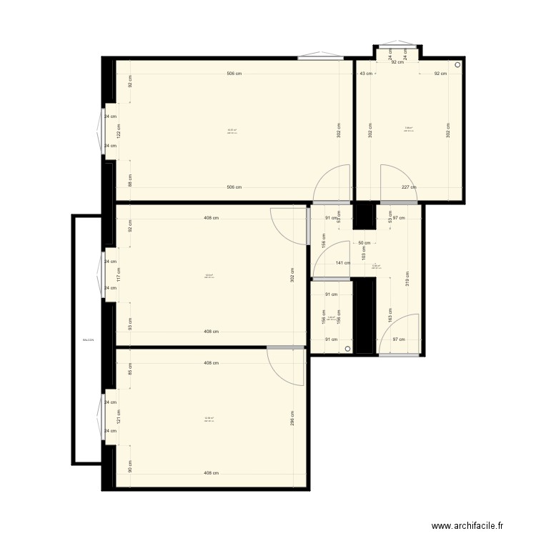 CARGNIER BEAUSOLEIL ORIGINAL. Plan de 0 pièce et 0 m2