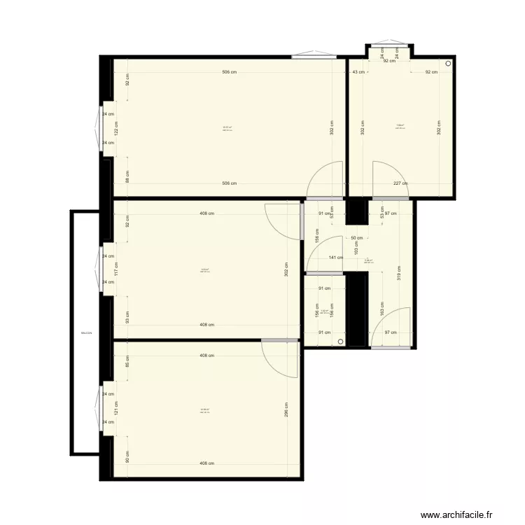 CARGNIER BEAUSOLEIL ORIGINAL. Plan de 