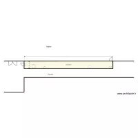 Vestiaire vue dessus