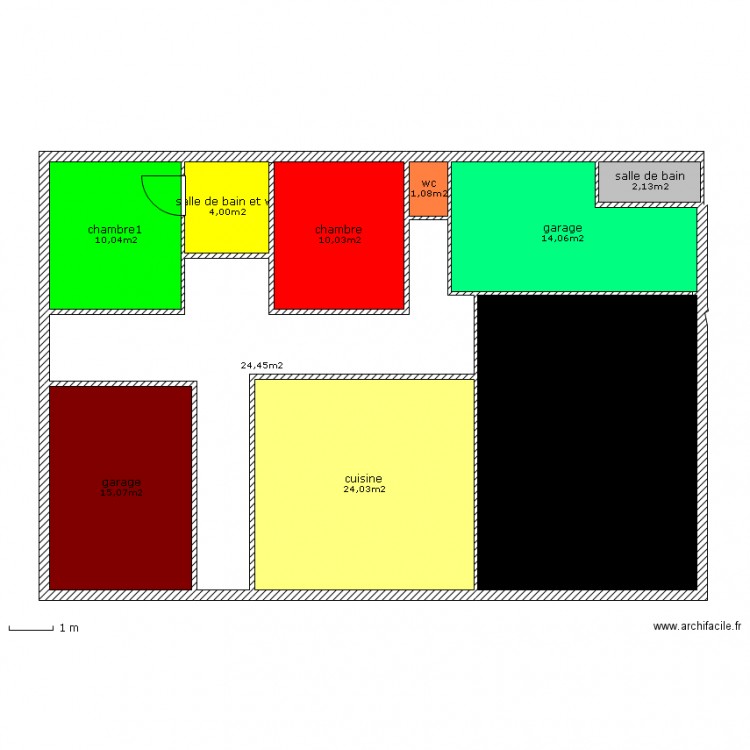 pavillon-ulrick. Plan de 0 pièce et 0 m2