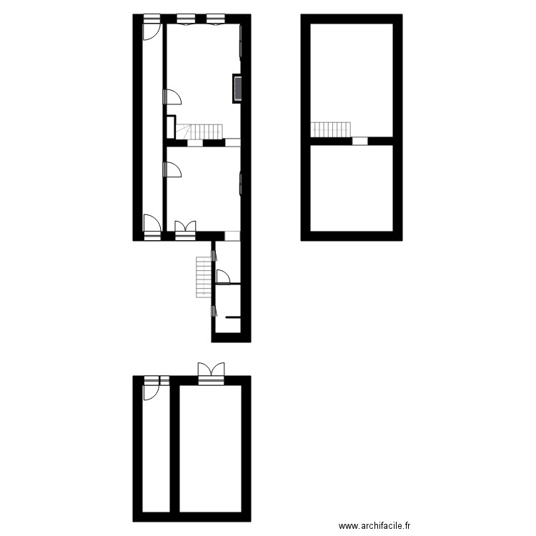 BIDOT. Plan de 0 pièce et 0 m2