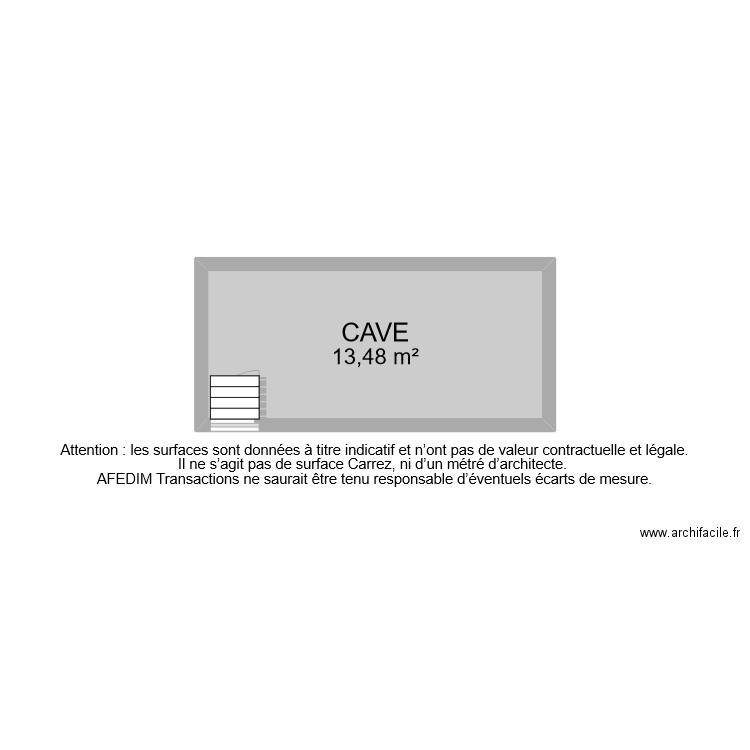 BI 4560 CAVE. Plan de 0 pièce et 0 m2