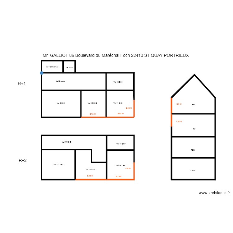 GALLIOT 2. Plan de 0 pièce et 0 m2