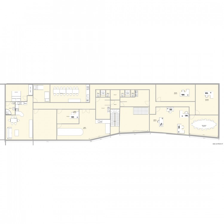 NAVE VILAMALLA 1ER PLANTA. Plan de 0 pièce et 0 m2