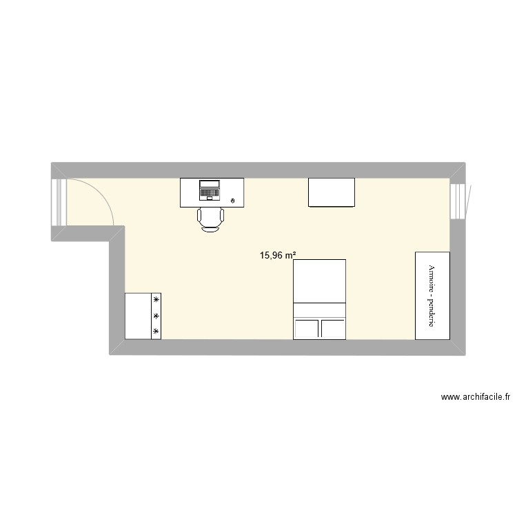 CHMABRE DZ213. Plan de 0 pièce et 0 m2