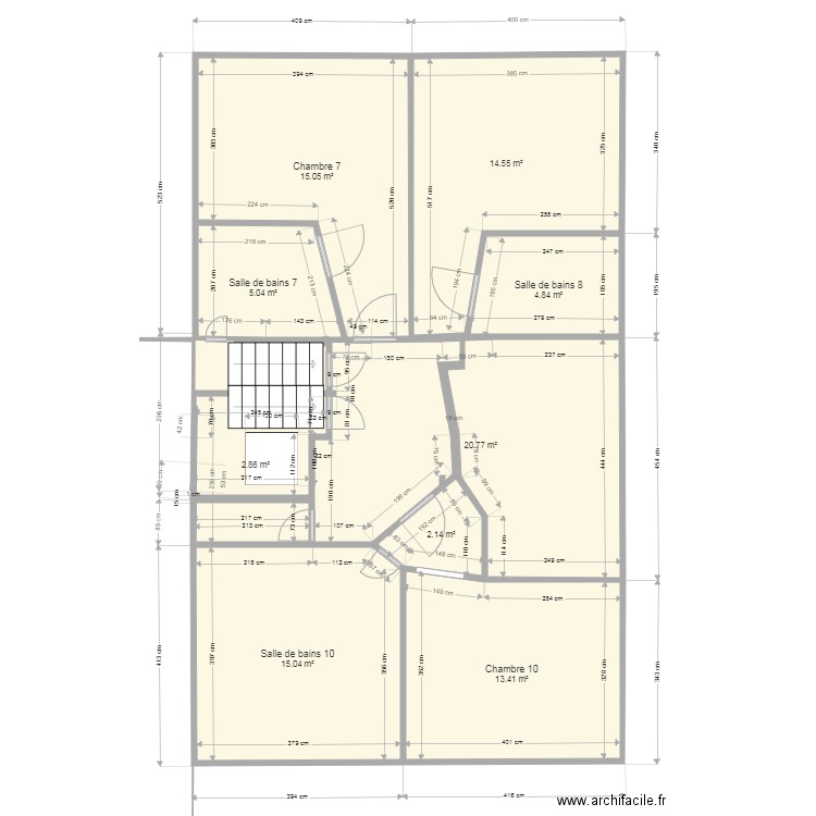 Ucimont étage 2 mod. Plan de 0 pièce et 0 m2