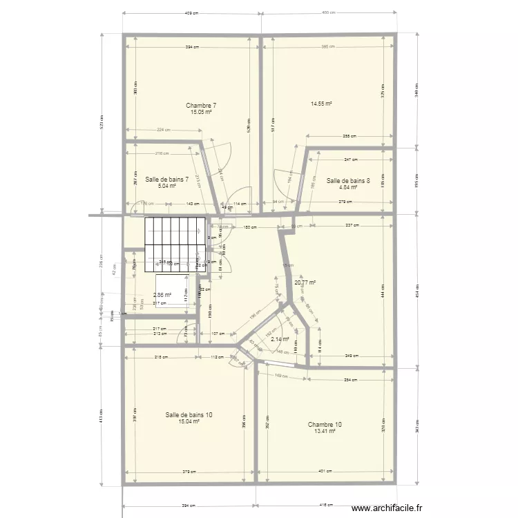 Ucimont &eacute;tage 2 mod. Plan de 