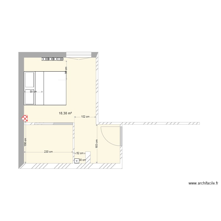 Ch Parental 08. Plan de 0 pièce et 0 m2