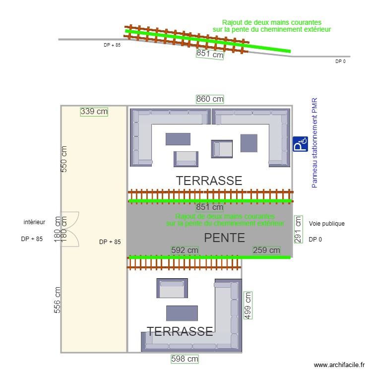 L OKTOBERFEST EXTERIEUR APRES TRAVAUX. Plan de 0 pièce et 0 m2