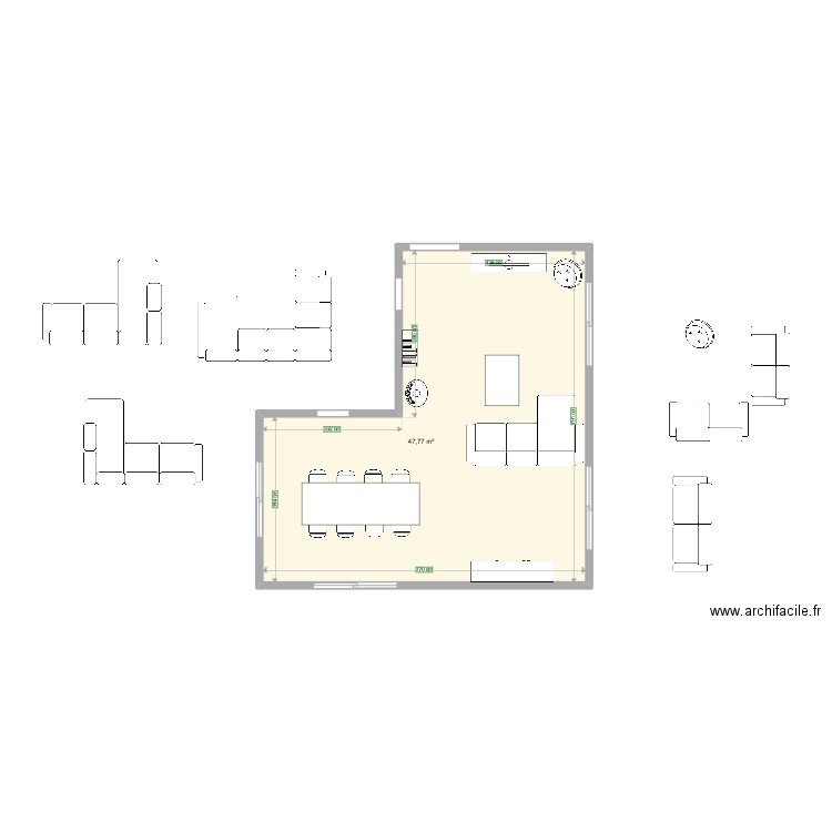 SAM 1. Plan de 0 pièce et 0 m2