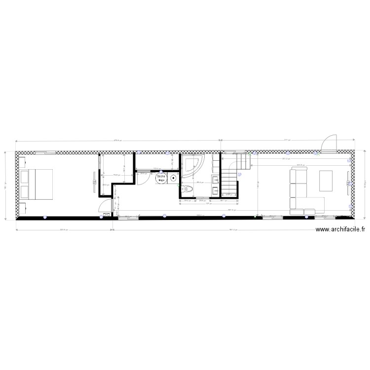 ss pat 9 juin. Plan de 0 pièce et 0 m2