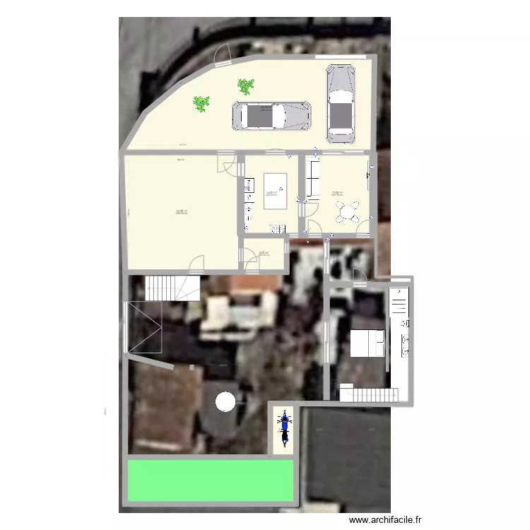 buri2aerien. Plan de 