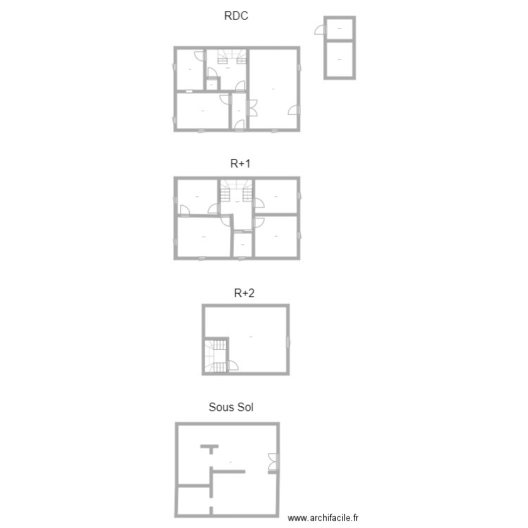 350600380. Plan de 0 pièce et 0 m2