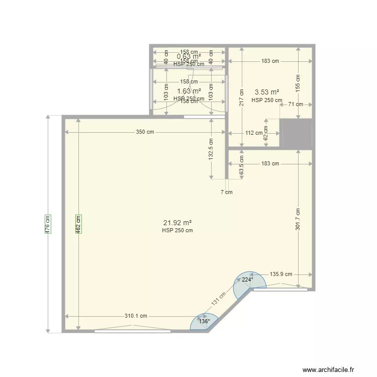 foncia M ARIE SAUTOUR. Plan de 