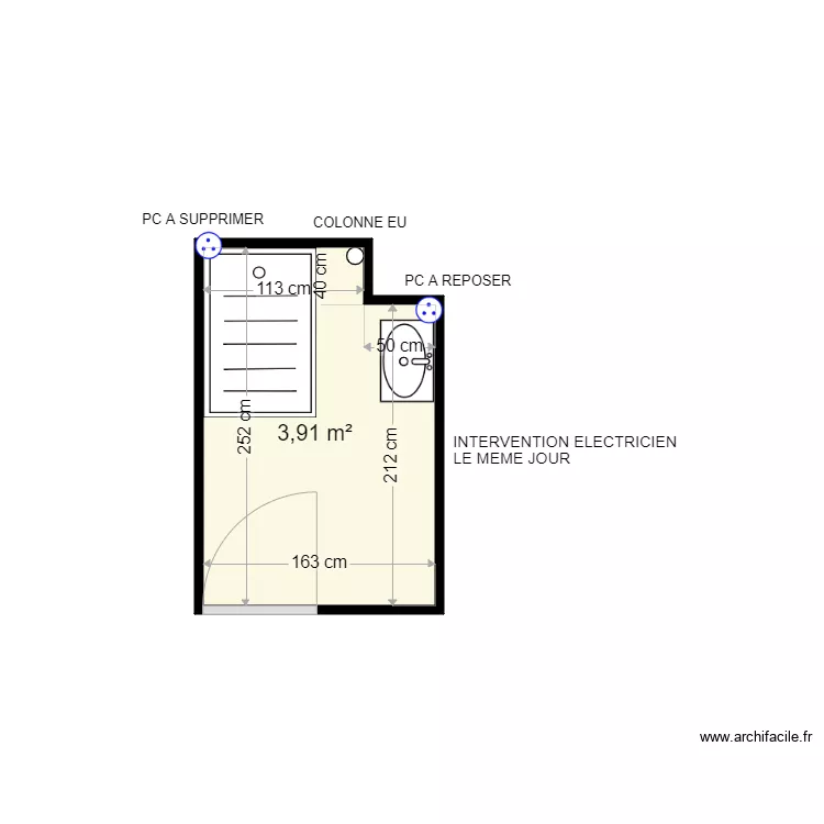 RABAT BERNADETTE . Plan de RABAT BERNADETTE . Plan de