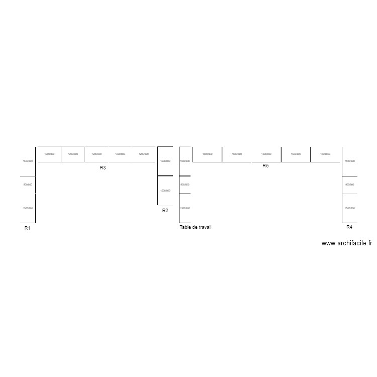 VERBIST TECHNISOLUTION UNIRACK. Plan de 0 pièce et 0 m2