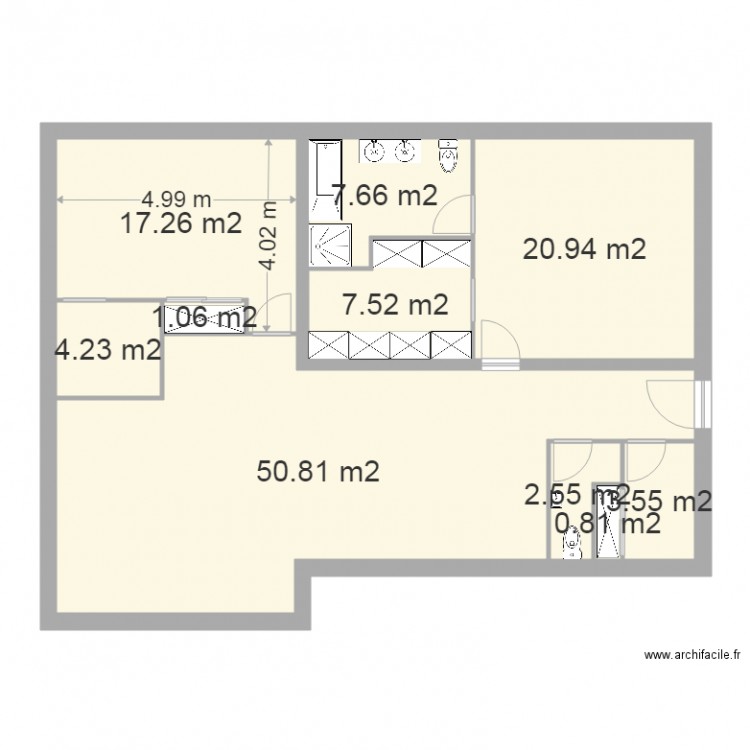 PROJET PROP BLANC NORD. Plan de 0 pièce et 0 m2