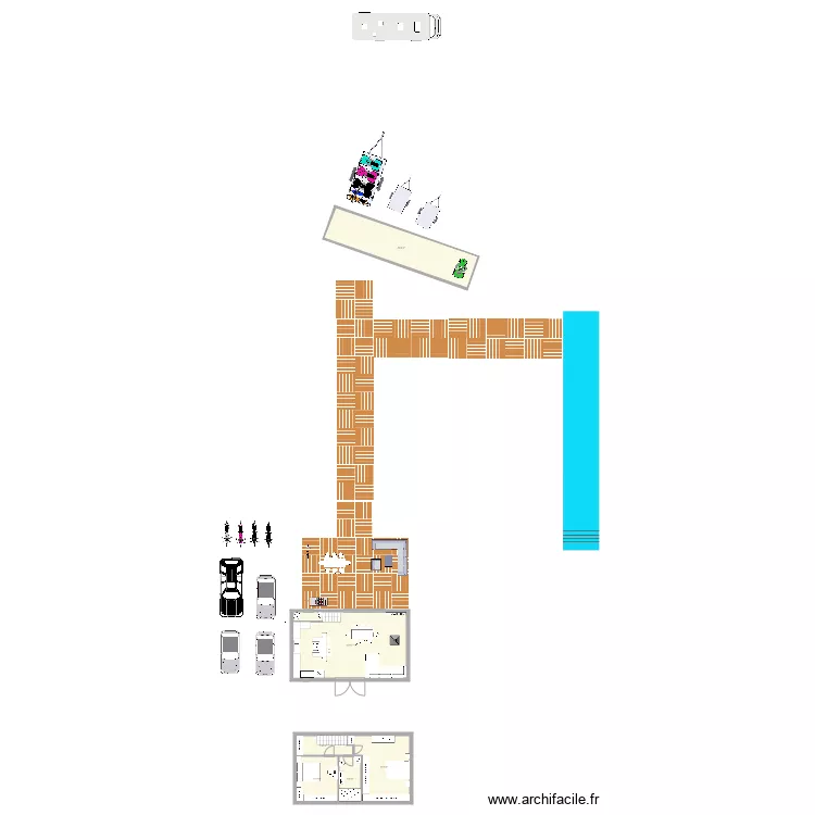 Les masselins 2. Plan de 