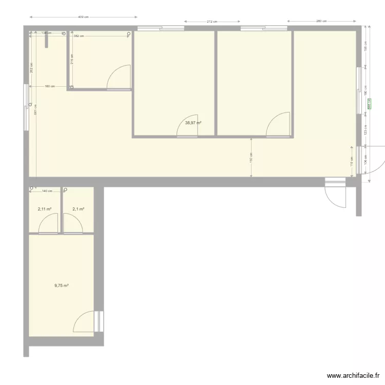 axter atelier plan evac. Plan de 