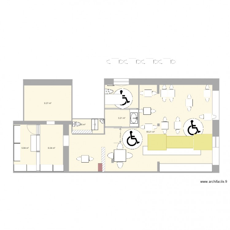 BISTROT DE LILE . Plan de 0 pièce et 0 m2