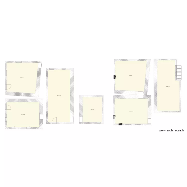 SCI FORCLAZ. Plan de 