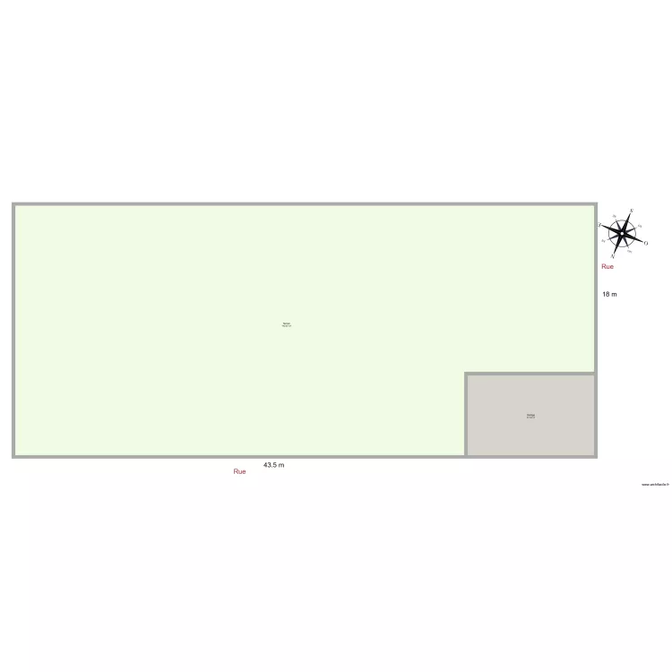 fischerbach. Plan de 