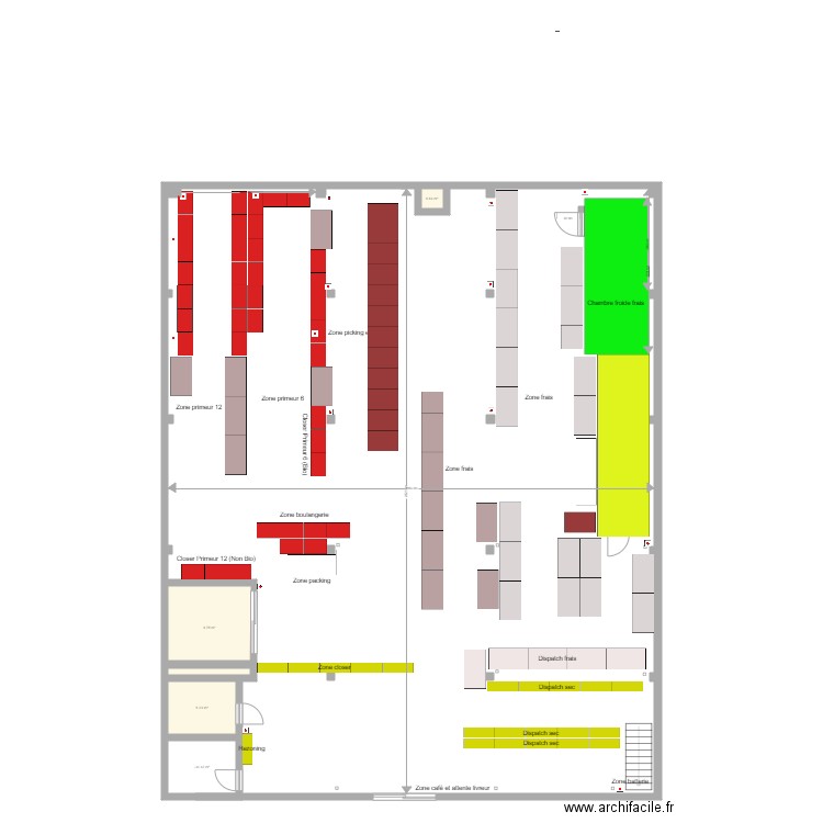 Ivry sur seine 2 RDC v2 Solution 15. Plan de 0 pièce et 0 m2