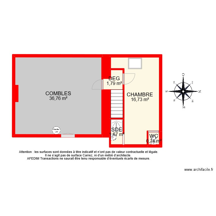 BI 11402 ETAGE PASCAL. Plan de 0 pièce et 0 m2