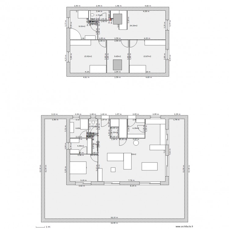 combes 8. Plan de 0 pièce et 0 m2