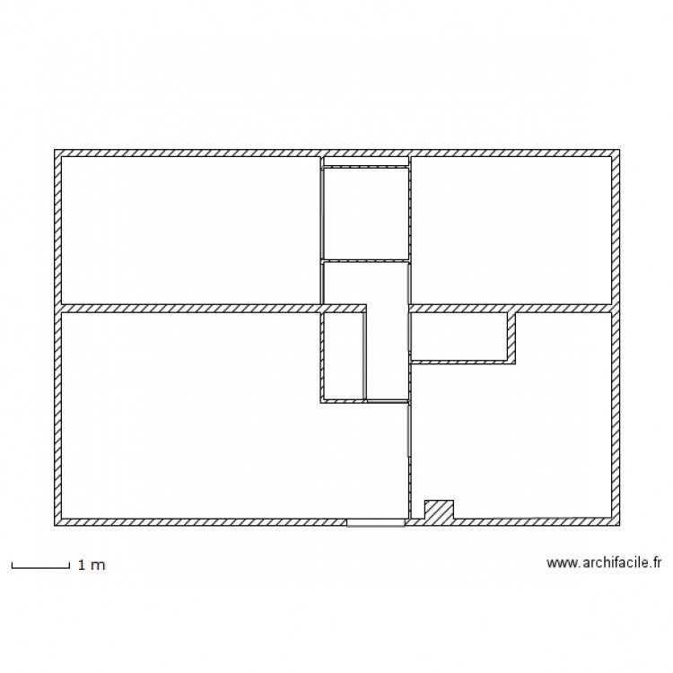 Plan Appart'. Plan de 0 pièce et 0 m2